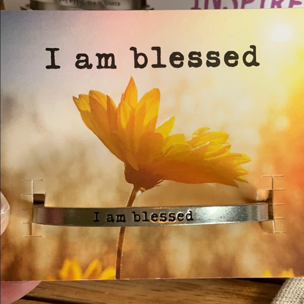 Quotable cuff bracelet